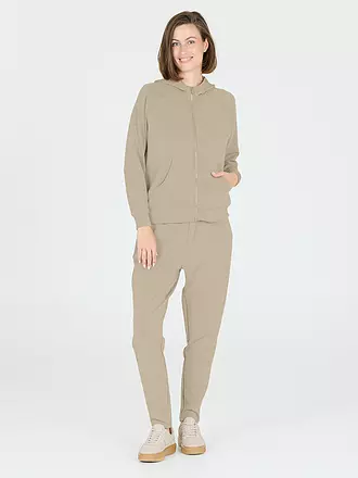 ATHLECIA | Veste de fitness Jacey pour femmes | camel